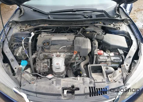 2013 Honda Accord Sdn Ex-L из США, поврежденный, VIN 1HGCR2F8XDA218282